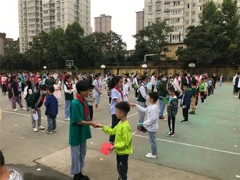 西安市雁塔区第五小学开学典礼,西安航天城第二小学开学典礼