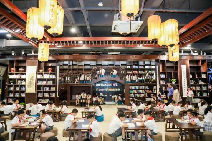 杭州钱塘区在建的九年一贯制学校,让孩子能进入心仪或合适的学校