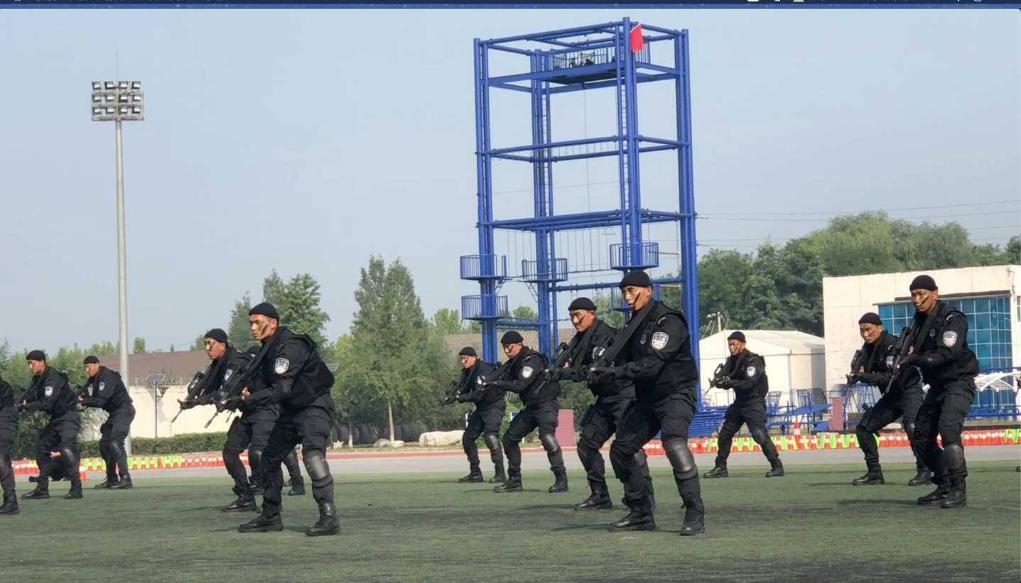 北京警察开放日,公安特警开放日