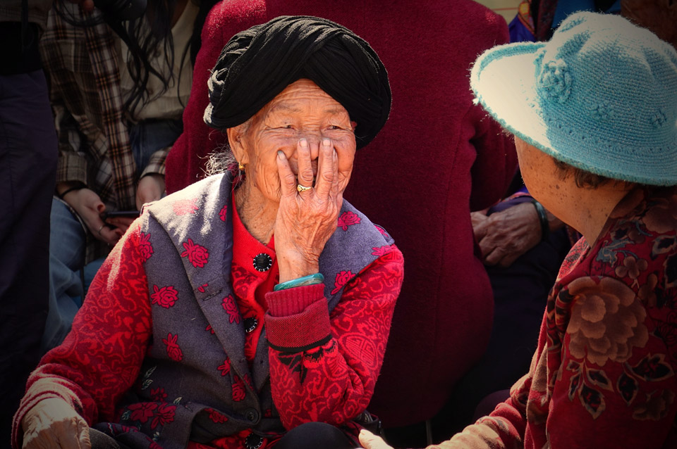 迤沙拉民族文化村四大家族,彝族迤沙拉村