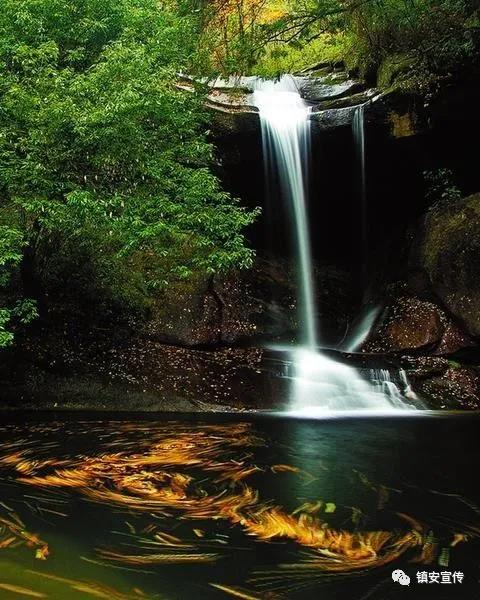 镇安地形介绍,镇安西口自然景观