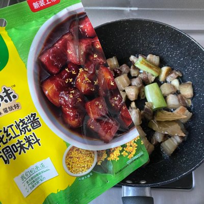 家常红烧肉鲍鱼怎么做最好吃,做鲍鱼红烧肉的教程