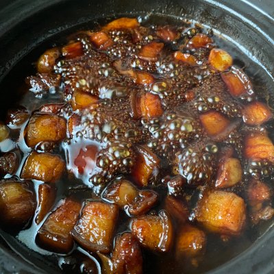 家常红烧肉鲍鱼怎么做最好吃,做鲍鱼红烧肉的教程