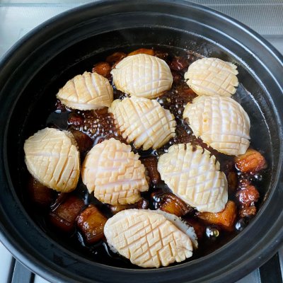 家常红烧肉鲍鱼怎么做最好吃,做鲍鱼红烧肉的教程