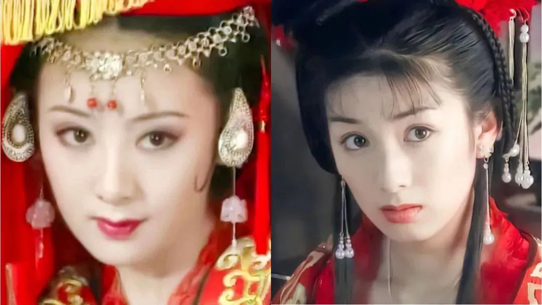 拜托给赵露思们好好梳下头