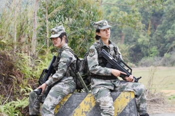 从仪仗队士兵到特种兵,特战尖兵仲雪盈