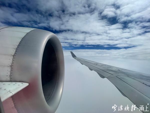 宁波飞机场国内出发航站楼,宁波机场飞机起飞全过程