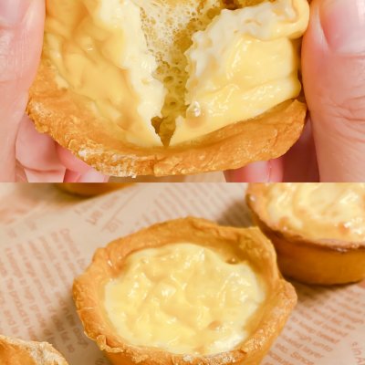 0糖0脂肪的蛋挞热量,0.1蛋挞