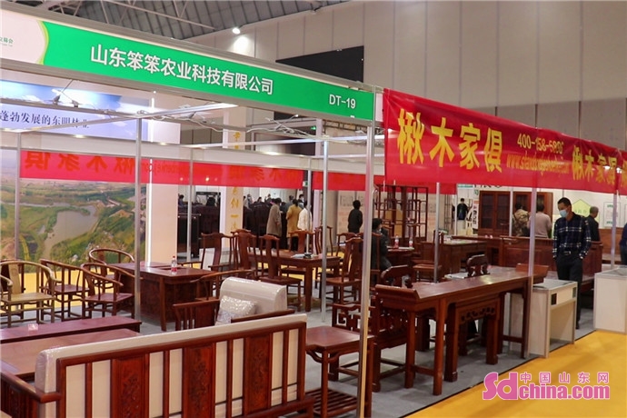 参展林交会展示中国木艺之都形象,参展林交会展示中国木艺之都
