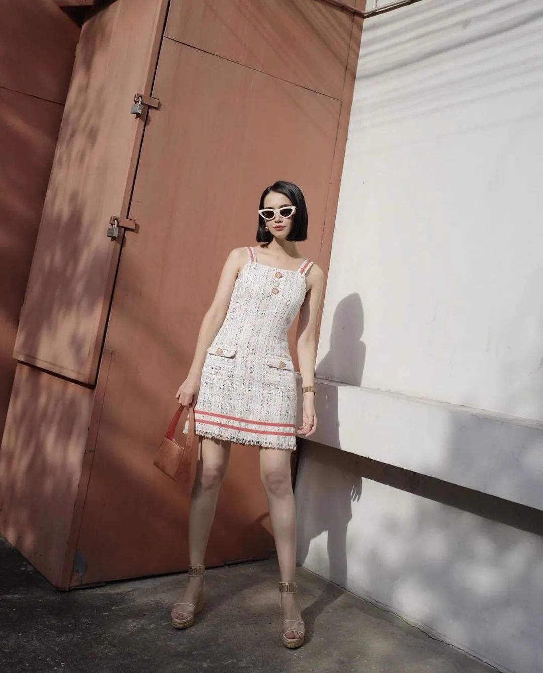 无论是梨形身材还是不是梨形身材,梨形身材夏天该怎么穿