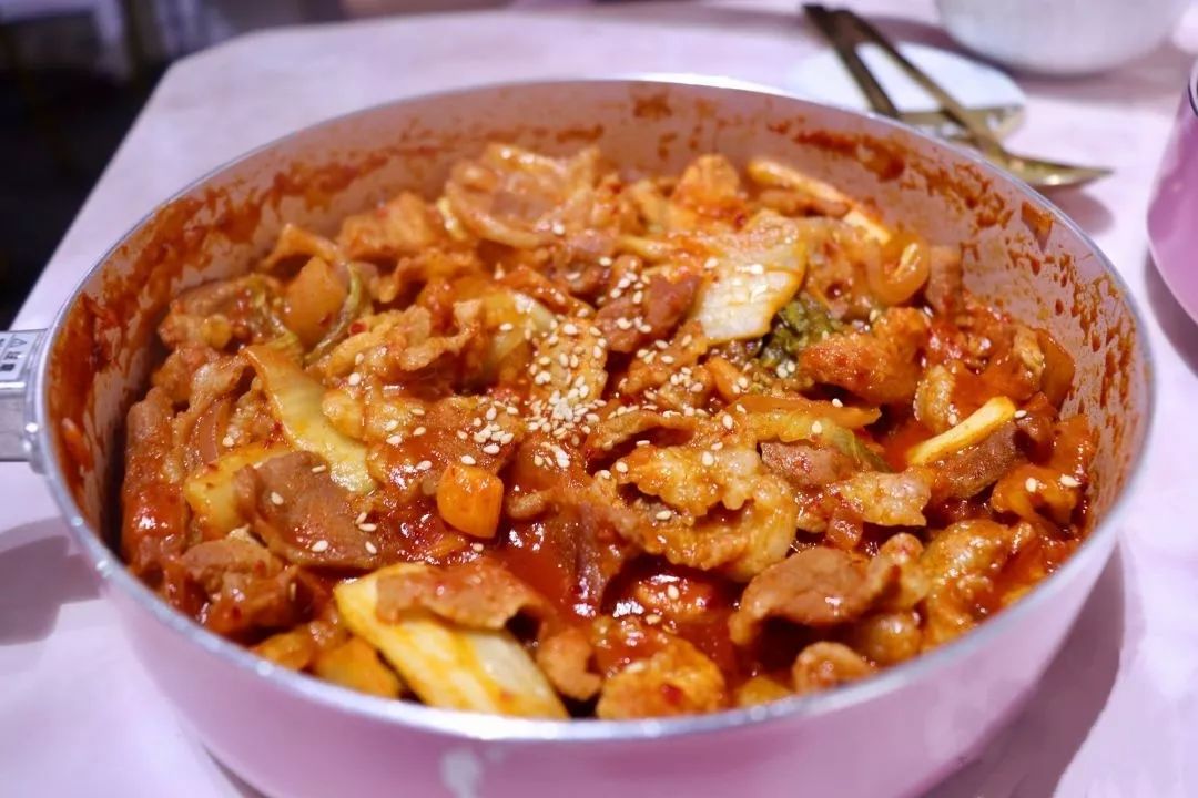 开学前的限定时光,只想泡在这几家韩料店里