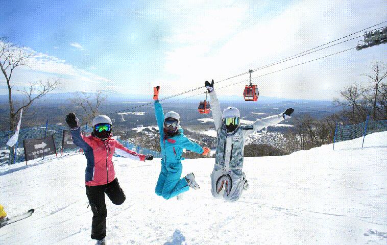 滑雪冬令营长白山,滑雪分享
