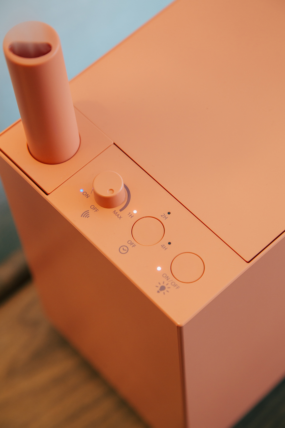 一款颜值超高的加湿器,很独特的造型加湿器