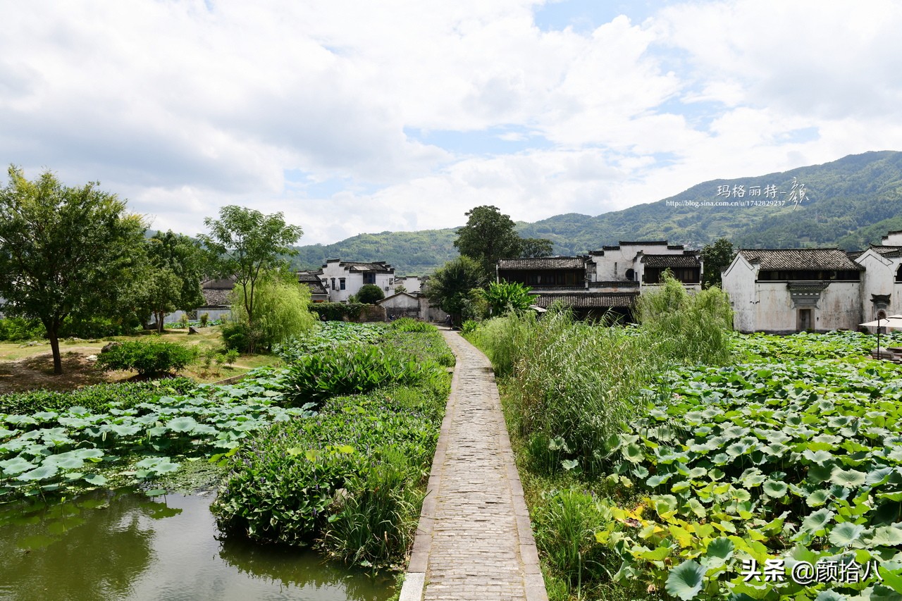 呈坎古镇古宅,呈坎明代古宅