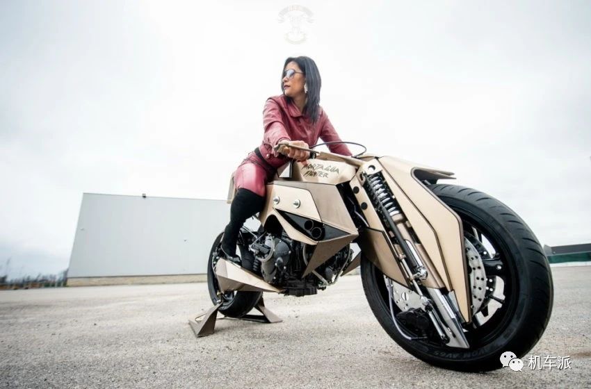 铃木盗匪600极速,定制改装铃木隼