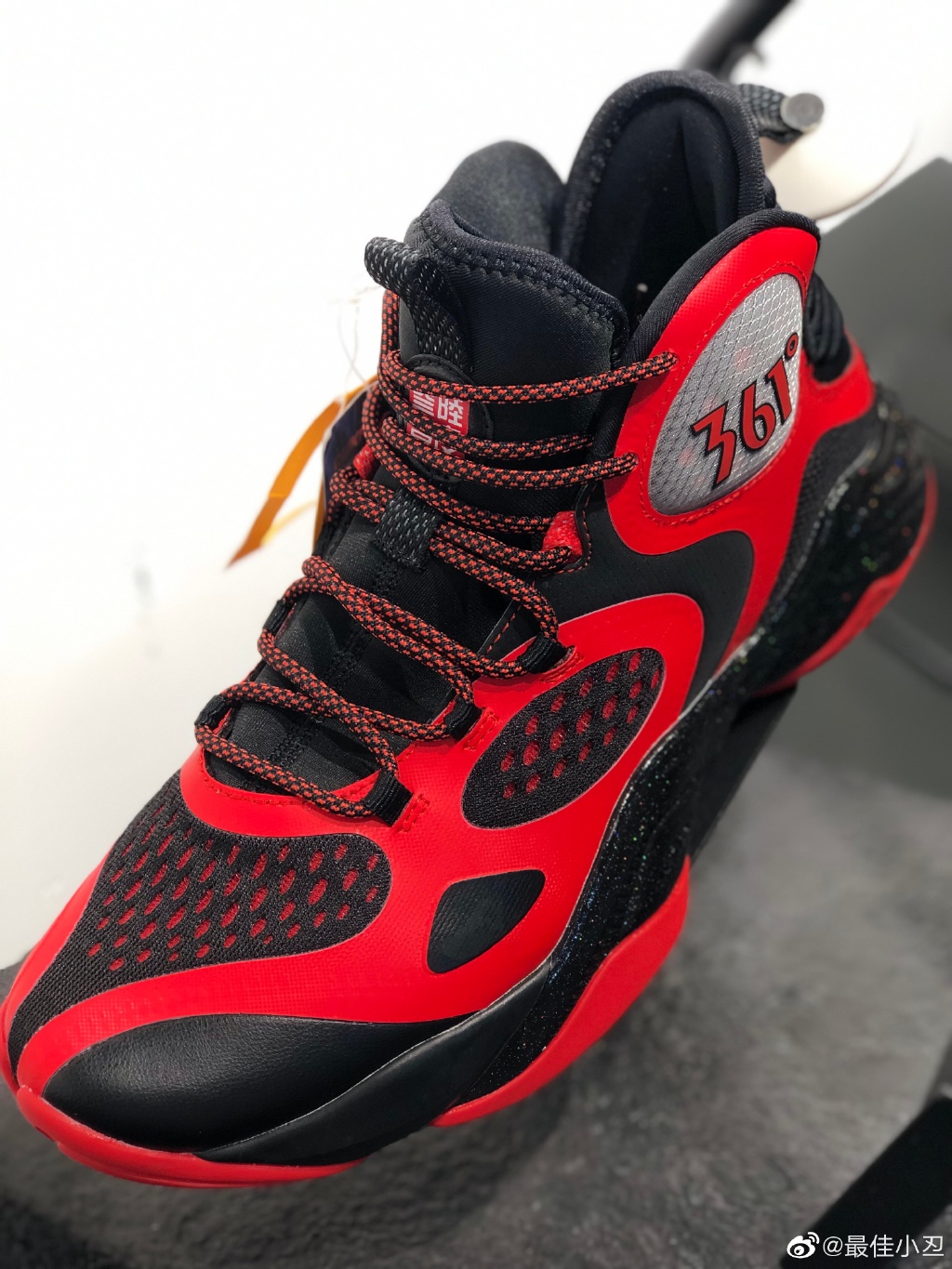 361篮球鞋最好看的后卫实战鞋,361big3三代篮球鞋最好看的配色
