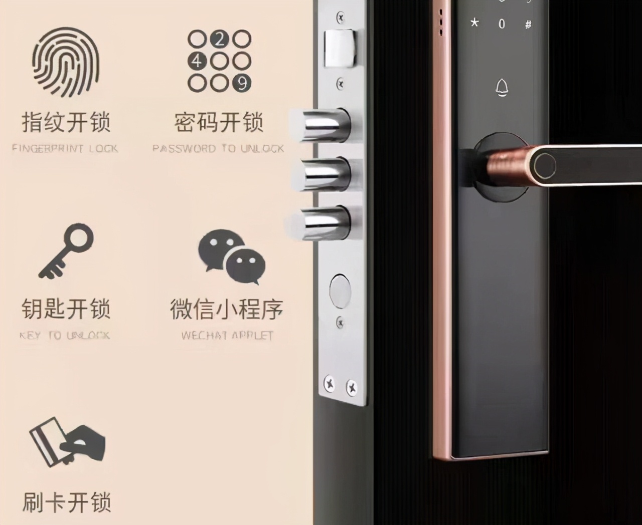 防盗门的选购技巧和方法图解,防盗门知识及选购攻略