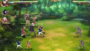 火影忍者ol和火影忍者手游,火影忍者ol远征玩法