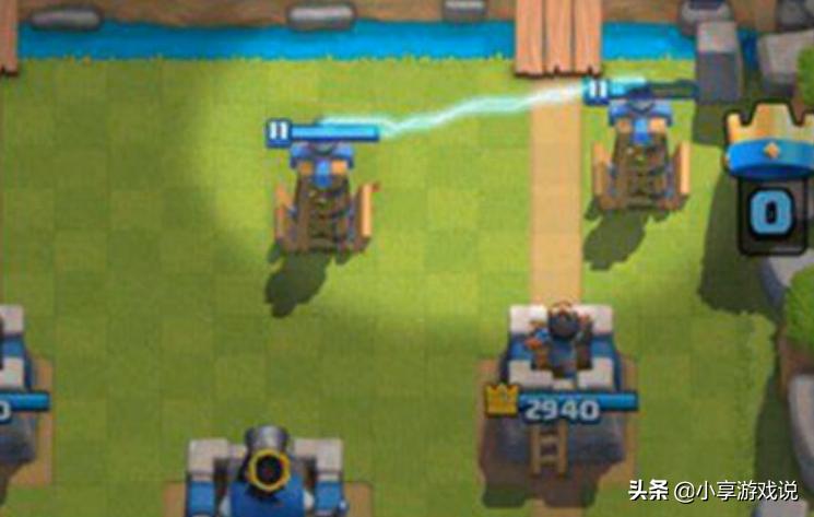 皇室战争全部卡牌对公主塔的伤害,皇室战争电塔卡牌推荐