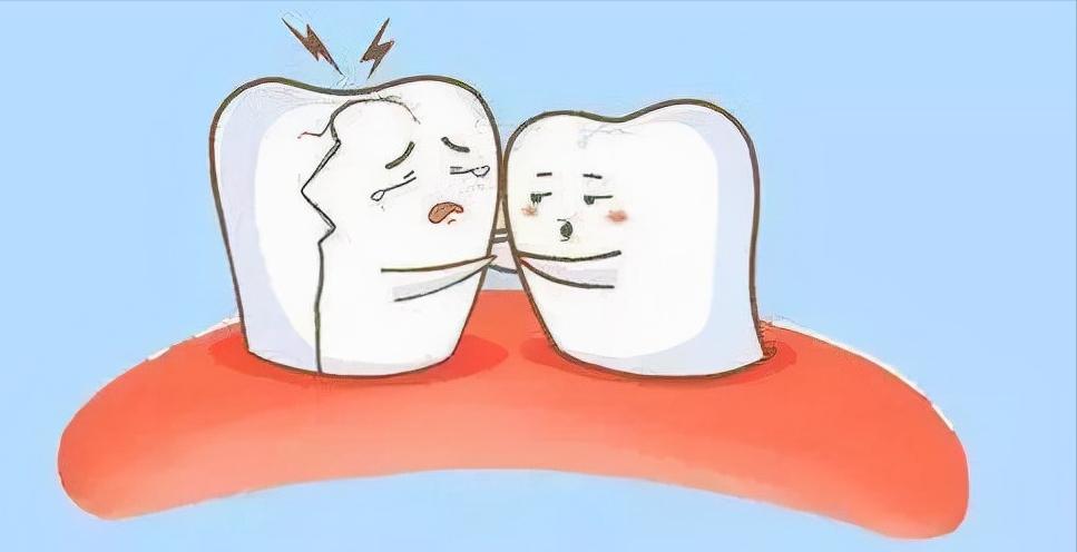 孩子摔一跤,小孩门牙摔断最好的方法怎么处理