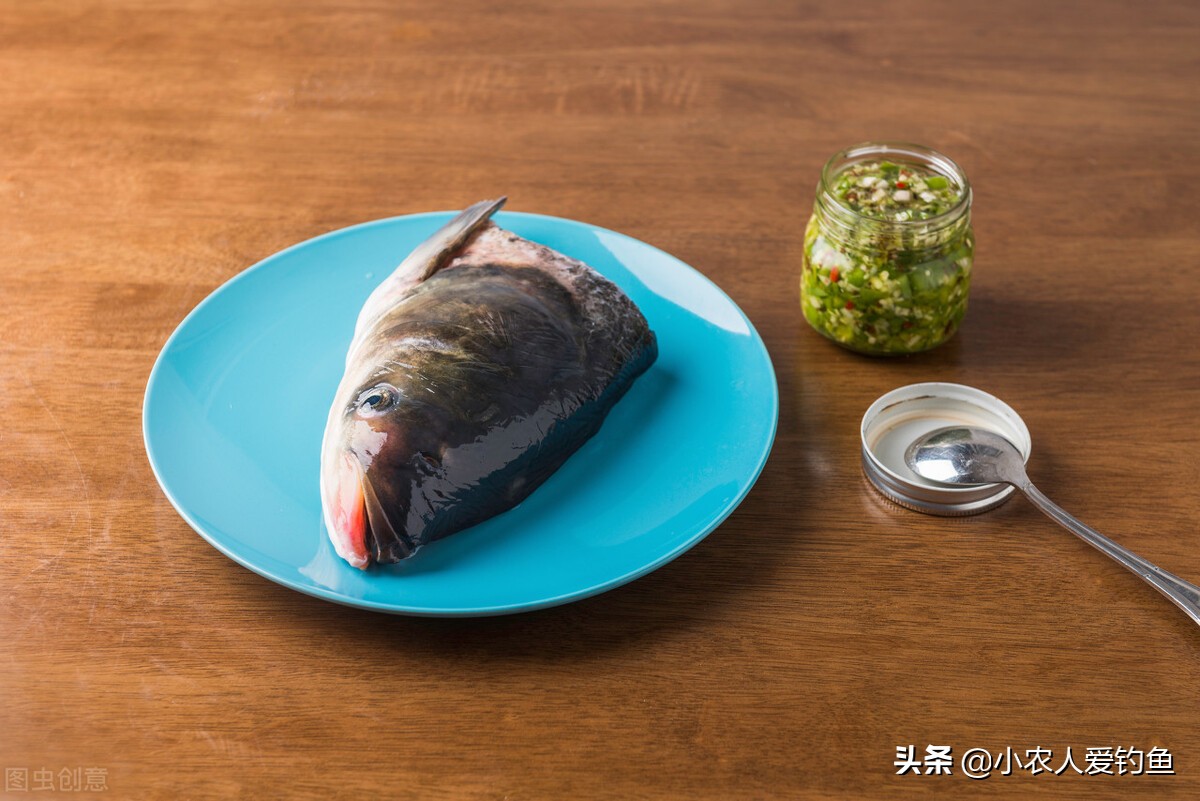 花鲢鱼头吃货,花鲢胖鱼头