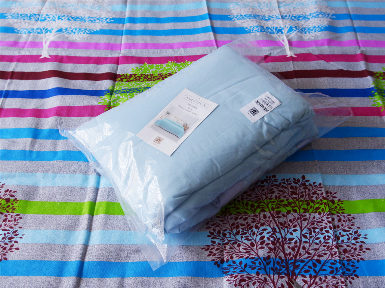 「超逸酷玩」有品COMOLIVING抗菌空调夏被凉席蒙古包蚊帐三件套