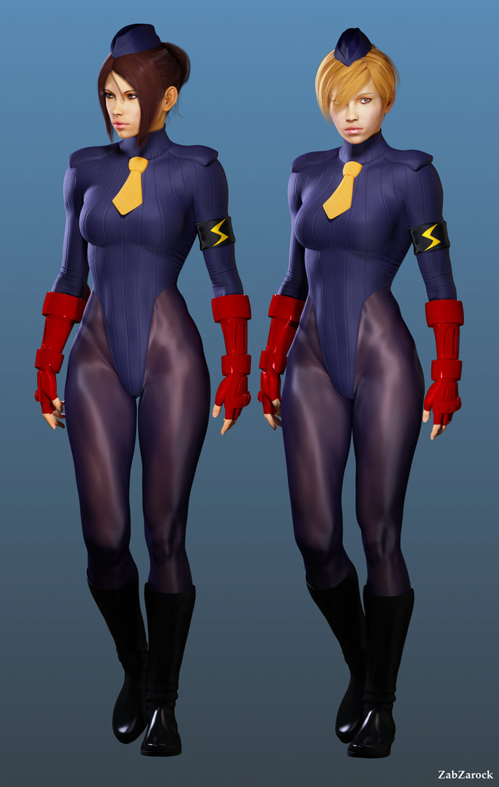 《街头霸王》系列中身材最高的人物，体型大到底有没有优势呢