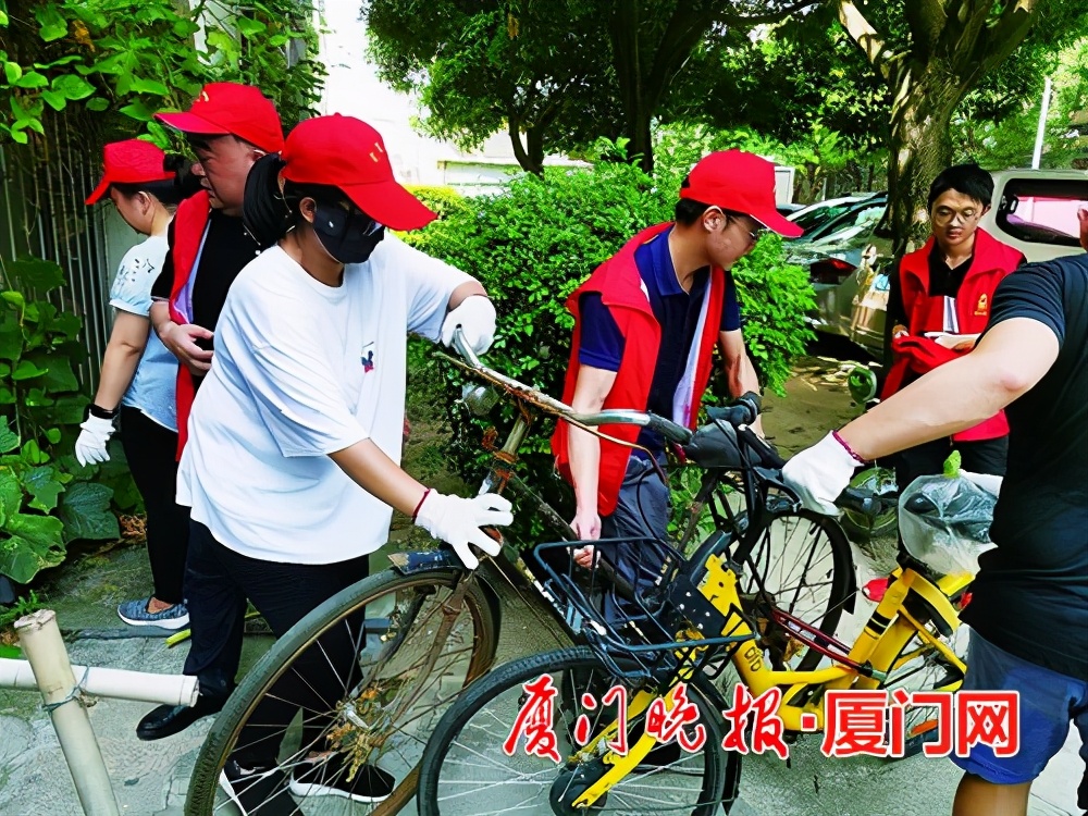 让市民随时随地享受信息化服务厦门市信息中心深耕“信息惠民”的同时，将志愿服务融入日常工作