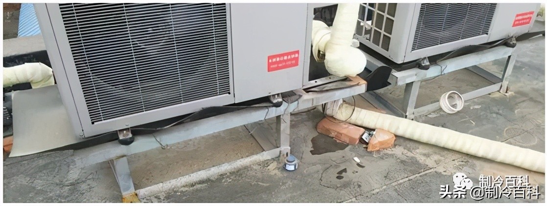 空调冷凝水产生如何处理,空调冷凝水的原因及解决方法