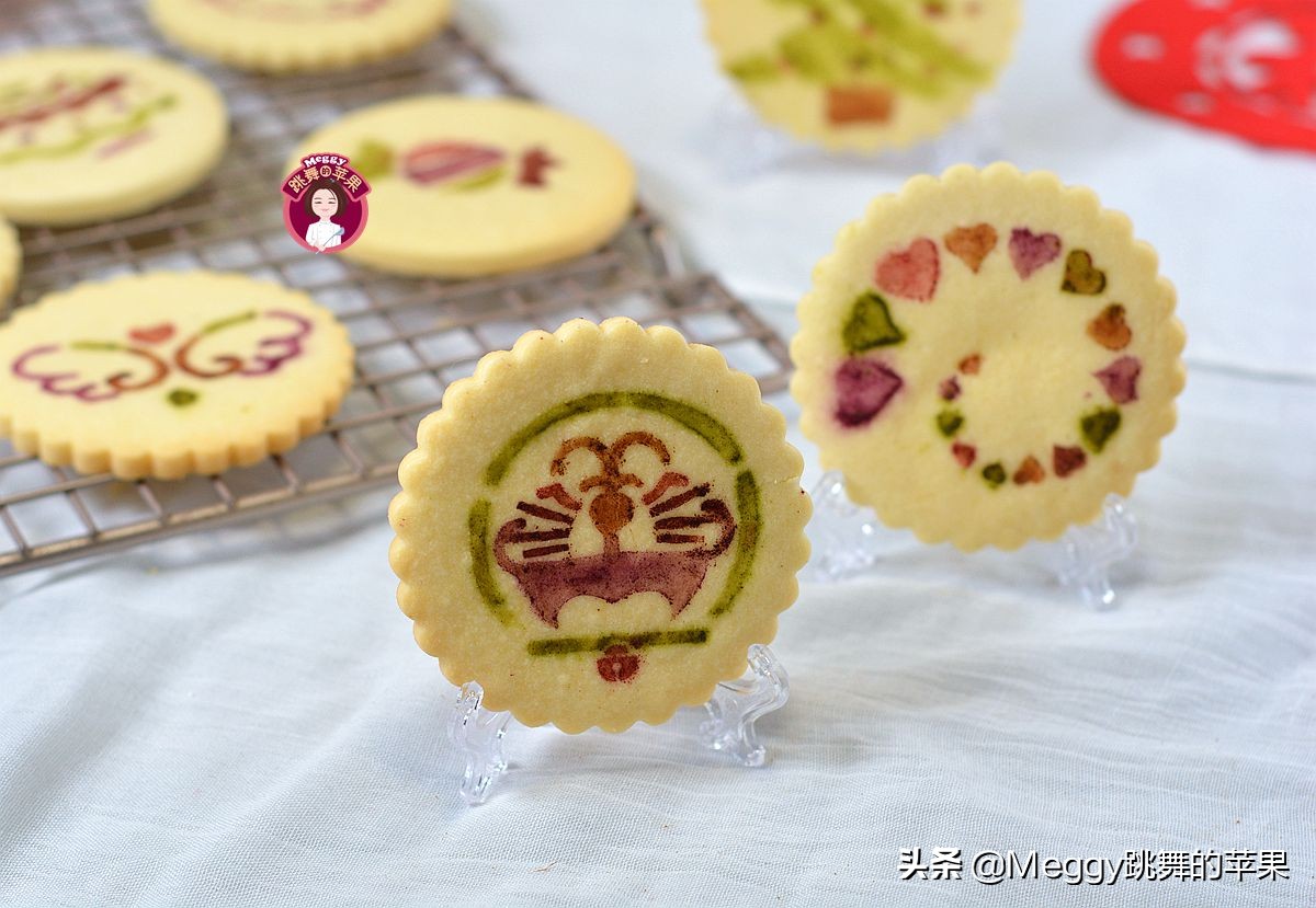 最好吃的三款饼干,黄油淡奶油饼干