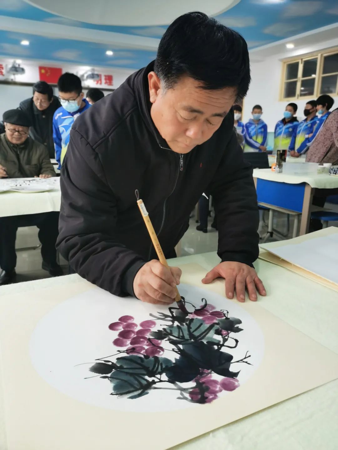 沧州民族中学美术班如何,沧州特色教育学校