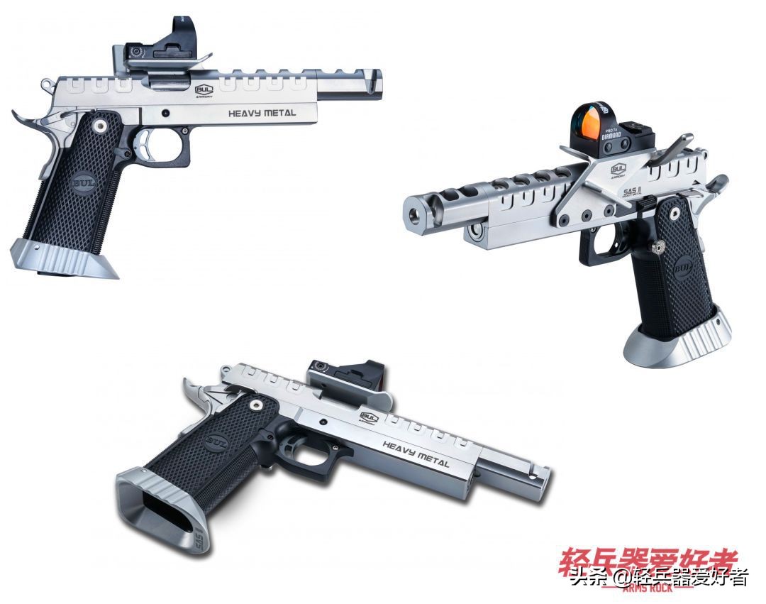 世界竞技射击冠军手枪,世界顶级竞赛手枪