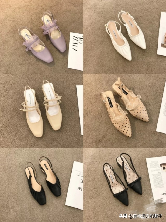 脚趾头不好看的姑娘有福啦，淘宝高颜值包头凉鞋，必须收藏