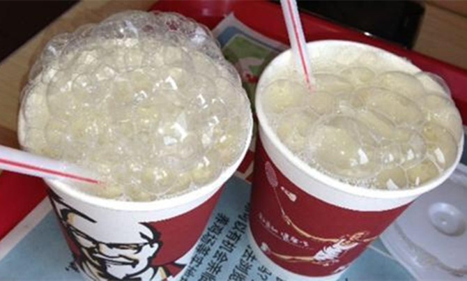 肯德基差评食物排行,肯德基差评和好评