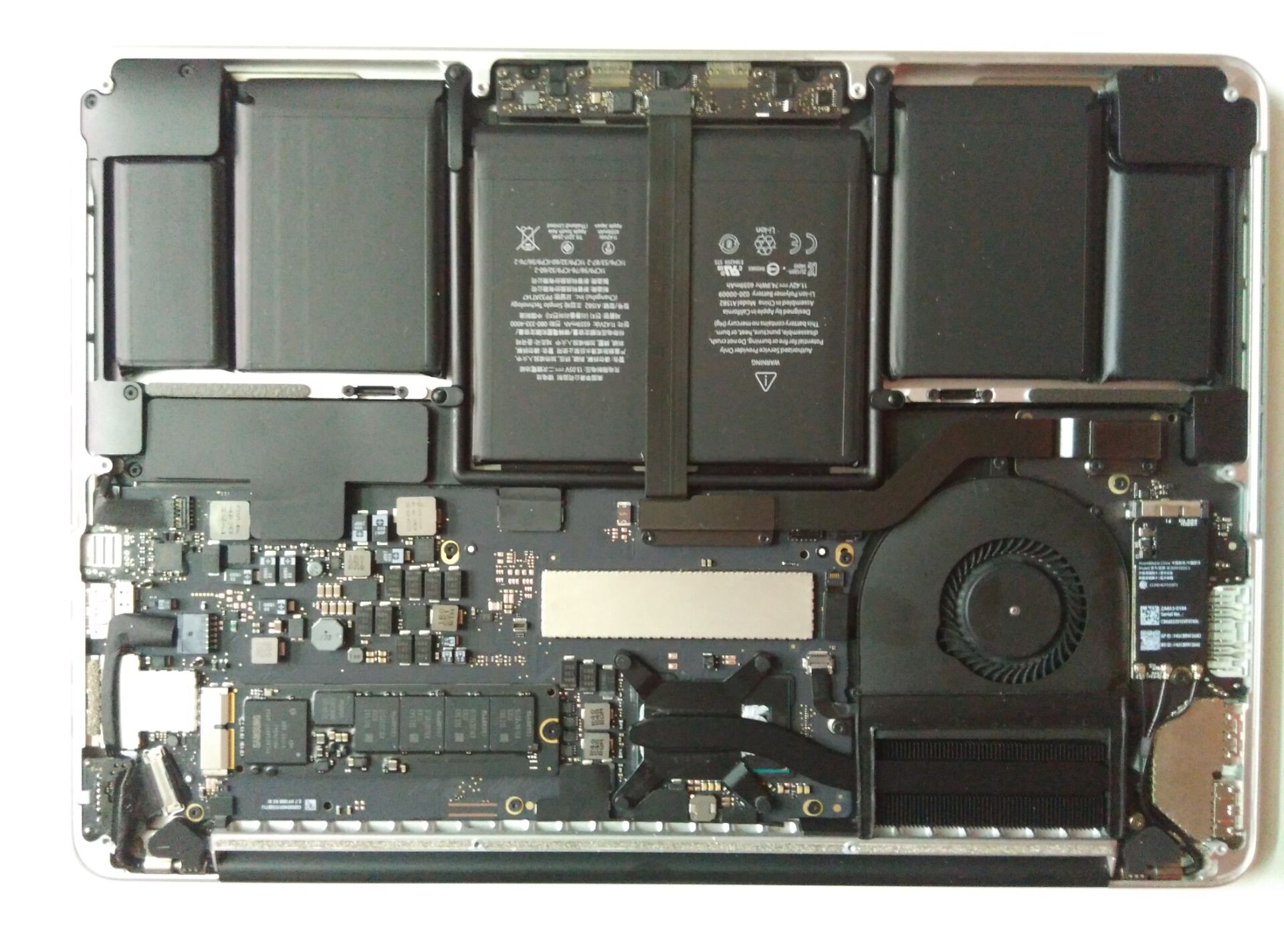 MACbook喇叭翻车自己修图解,你也可以少花八九百元修理费