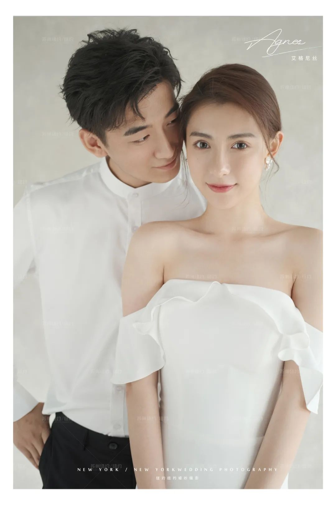 15年法式油画风婚纱照,唯一视觉油画风高定婚纱照