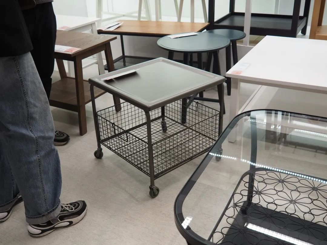 宜家装蛋糕容器,宜家的人有多可爱