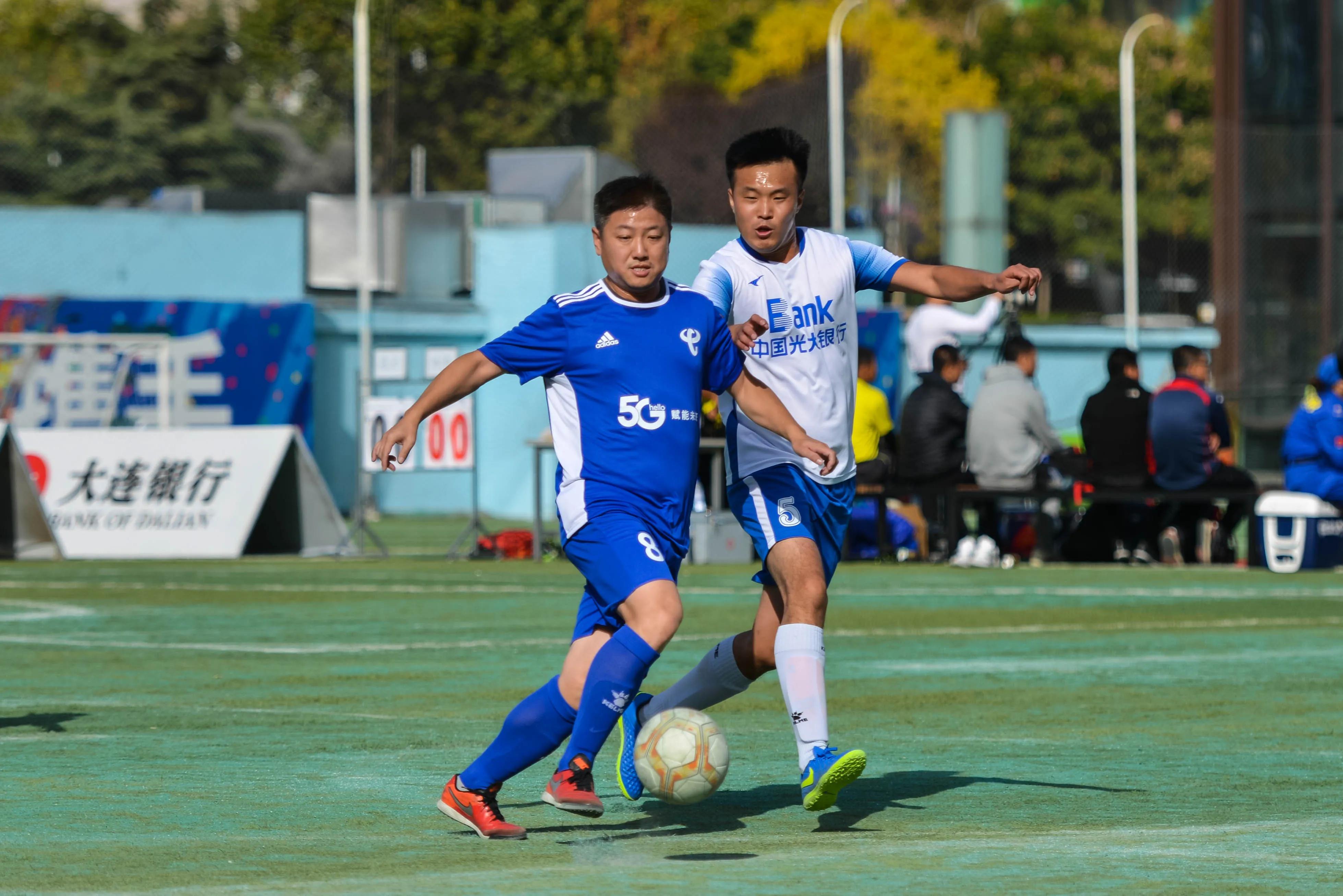 寒冷的冬天足球比赛,大连市长杯足球