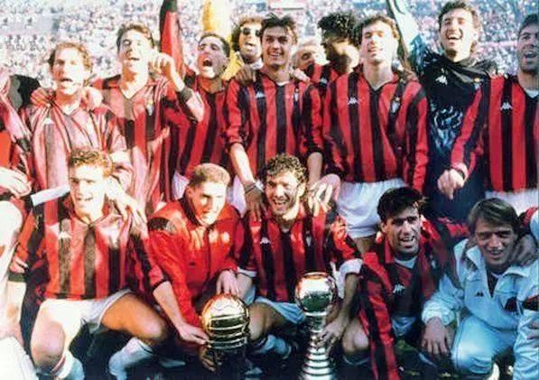 伟大的ac米兰队,90年代ac米兰有队歌集锦