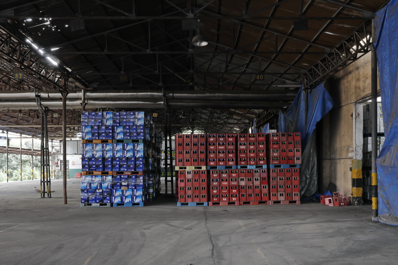 武汉东西湖产的雪花啤酒,东西湖雪花啤酒厂2015年