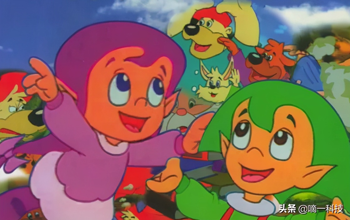 盘点童年动画34,盘点童年的经典动画大合集