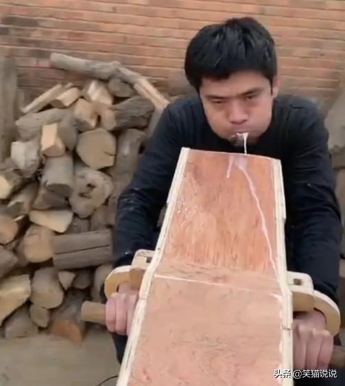 木制品手工制作网红,手工耿木驴视频完整版