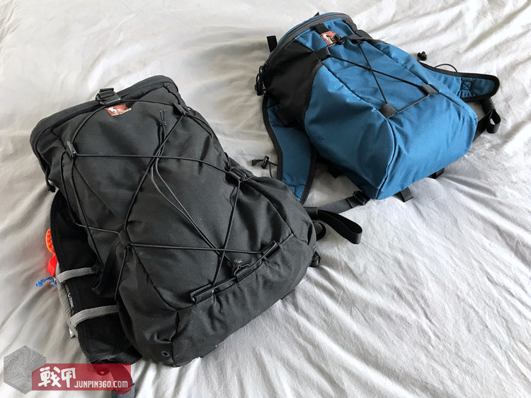 小小U?山人基JUNCTIONPACK户外通勤背包简评