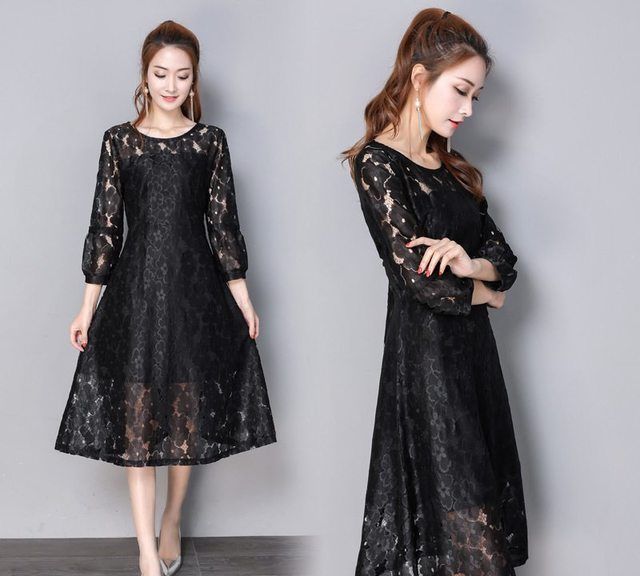 甜美洋气减龄气质连衣裙,又漂亮又大气又洋气的连衣裙