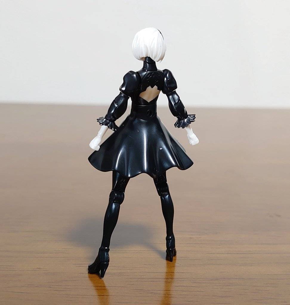 SEx寿屋尼尔机械纪元飞行装寄叶二号B型日玩素组