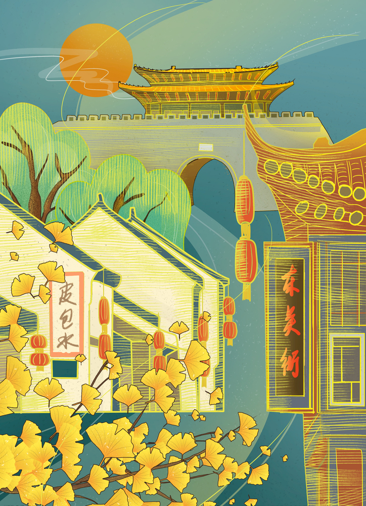 国潮反差壁纸,国潮高清壁纸4k全屏60帧