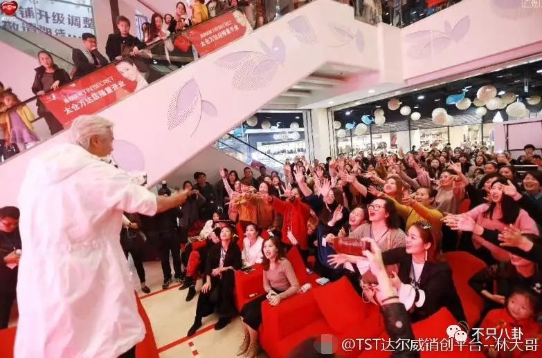 张庭夫妇旗下的微商成员,张庭的微商团队有多大