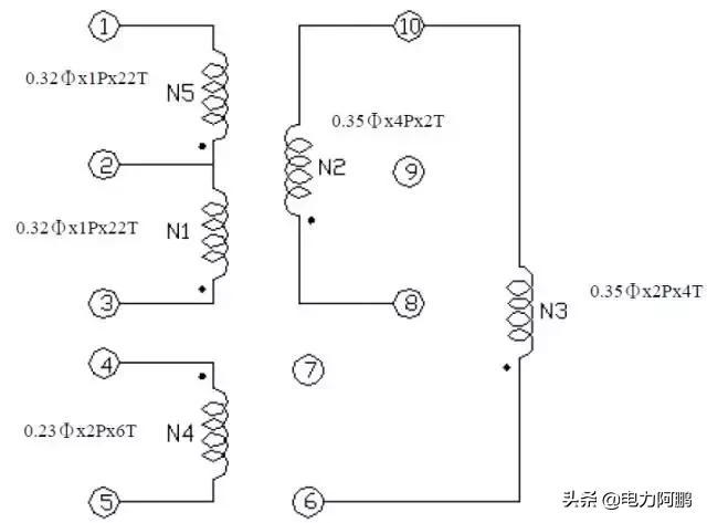 开关电源电路图每个元器件的详解,开关电源设计视频教程全集