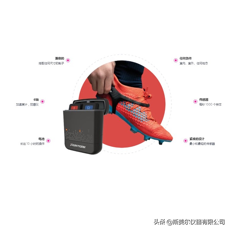 playmaker足球科技,playermaker足球智能装备背心