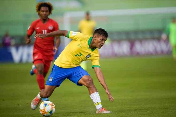 2016巴西u17新星,巴西新星贝隆比热苏斯厉害